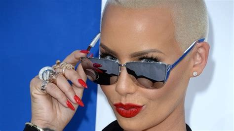 amber rose masturbate|Amber Rose's Secret to Incredible Skin Is Masturbation (Yes, .